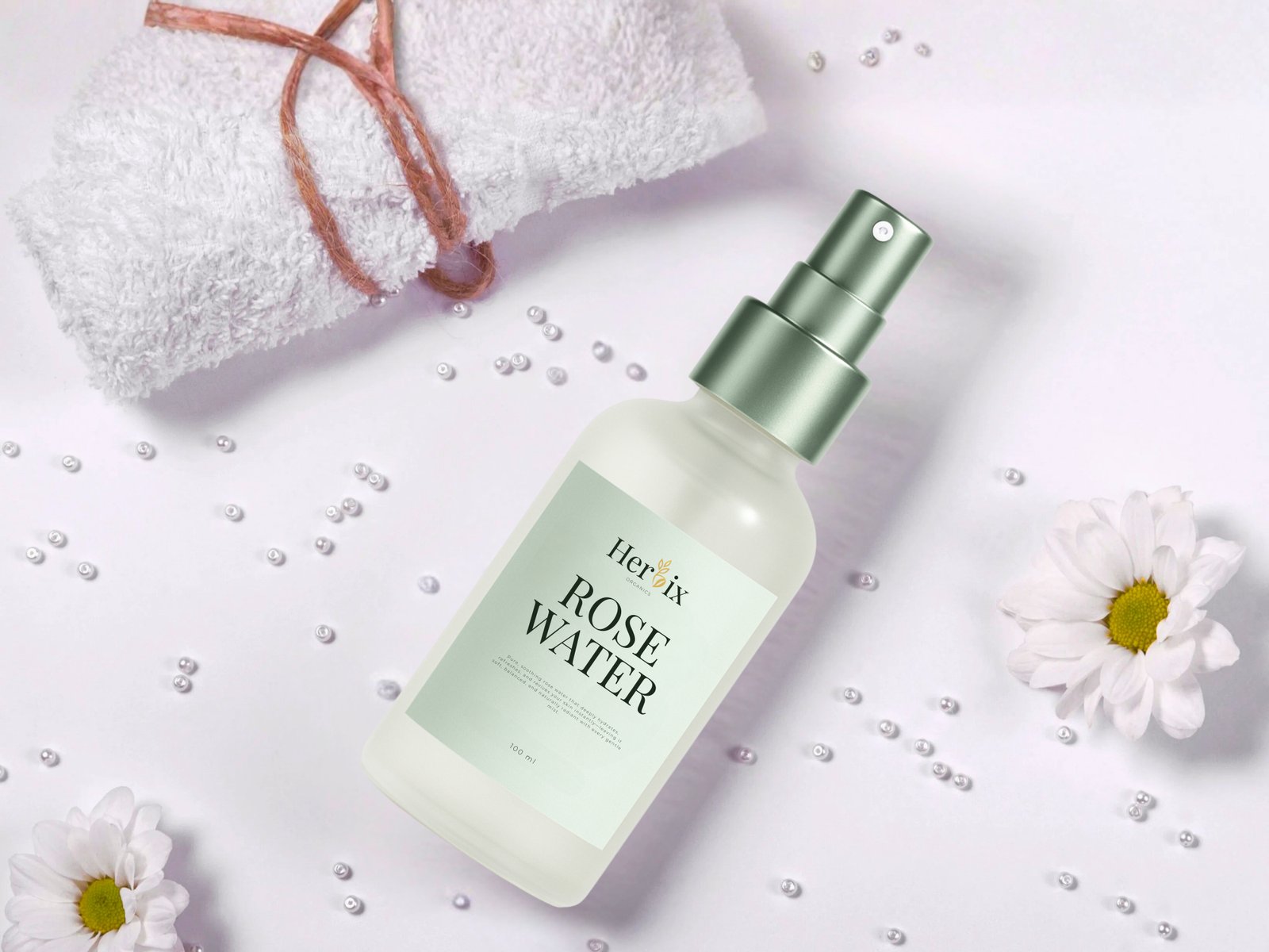 Model wearing belt, hat and leather jacket